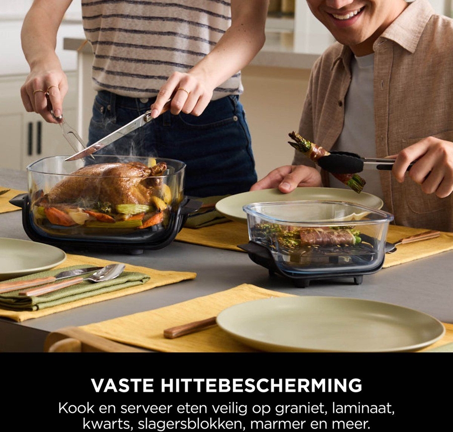 Ninja FN101EUGY CRISPi 4-in-1 Airfryer - Antraciet 13