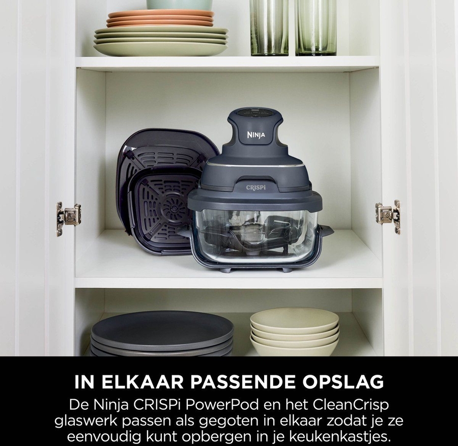 Ninja FN101EUGY CRISPi 4-in-1 Airfryer - Antraciet 14