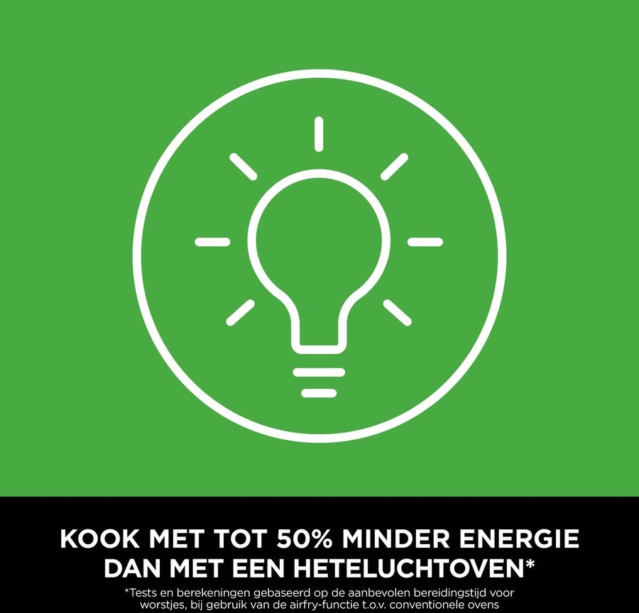 Ninja FN101EUGY CRISPi 4-in-1 Airfryer - Antraciet 15