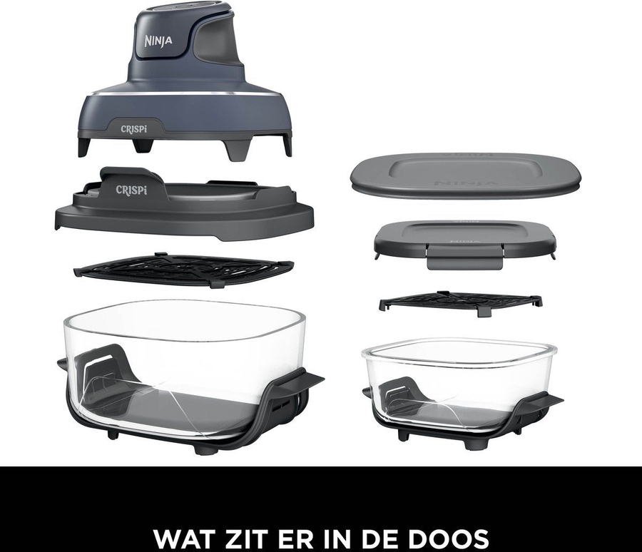 Ninja FN101EUGY CRISPi 4-in-1 Airfryer - Antraciet 2