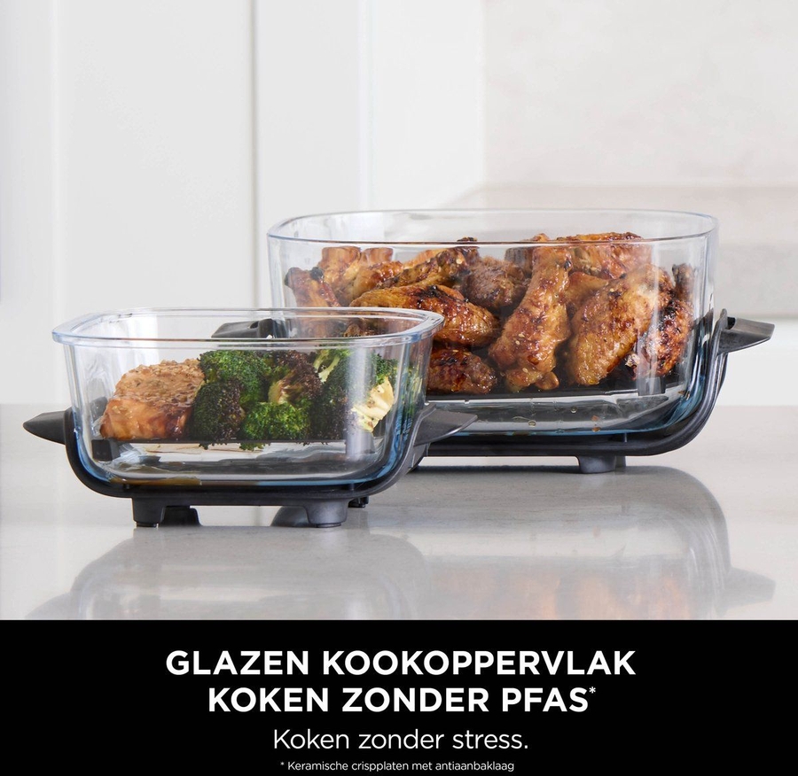 Ninja FN101EUGY CRISPi 4-in-1 Airfryer - Antraciet 6