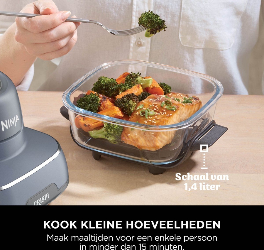 Ninja FN101EUGY CRISPi 4-in-1 Airfryer - Antraciet 9