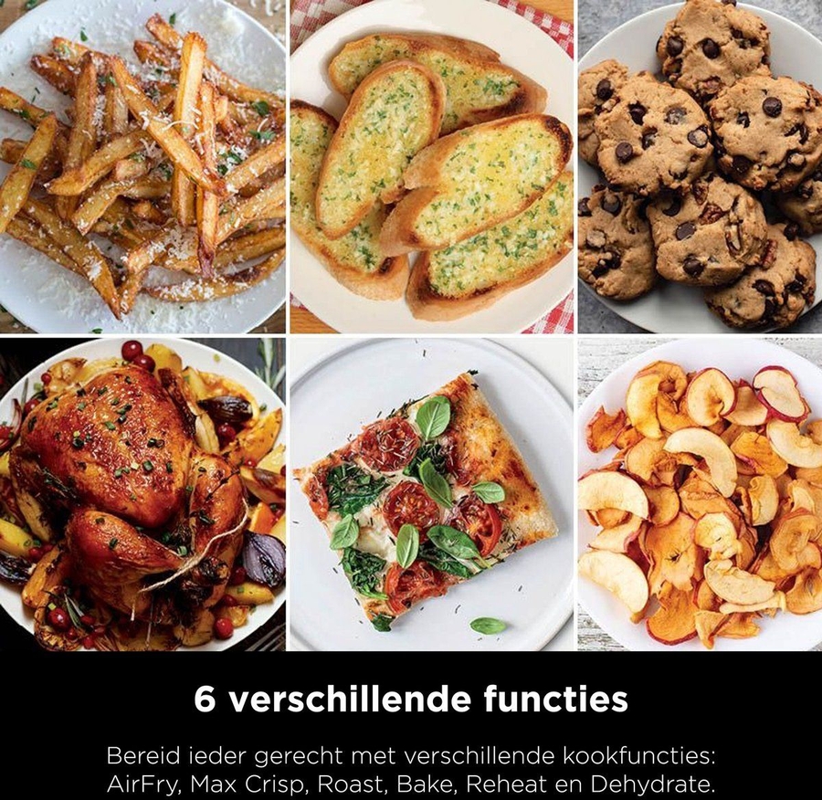 Ninja SL400EU Double Stack XL 2-Drawer Airfryer  14