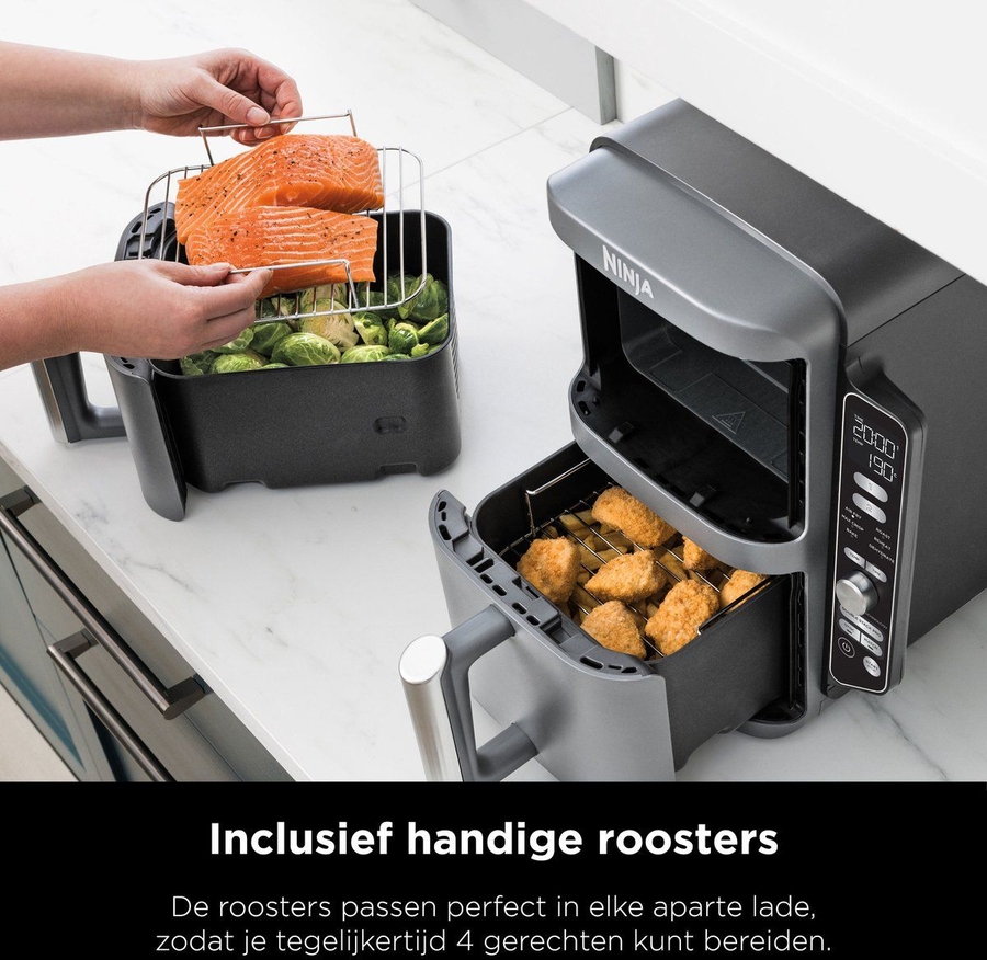 Ninja SL400EU Double Stack XL 2-Drawer Airfryer  16