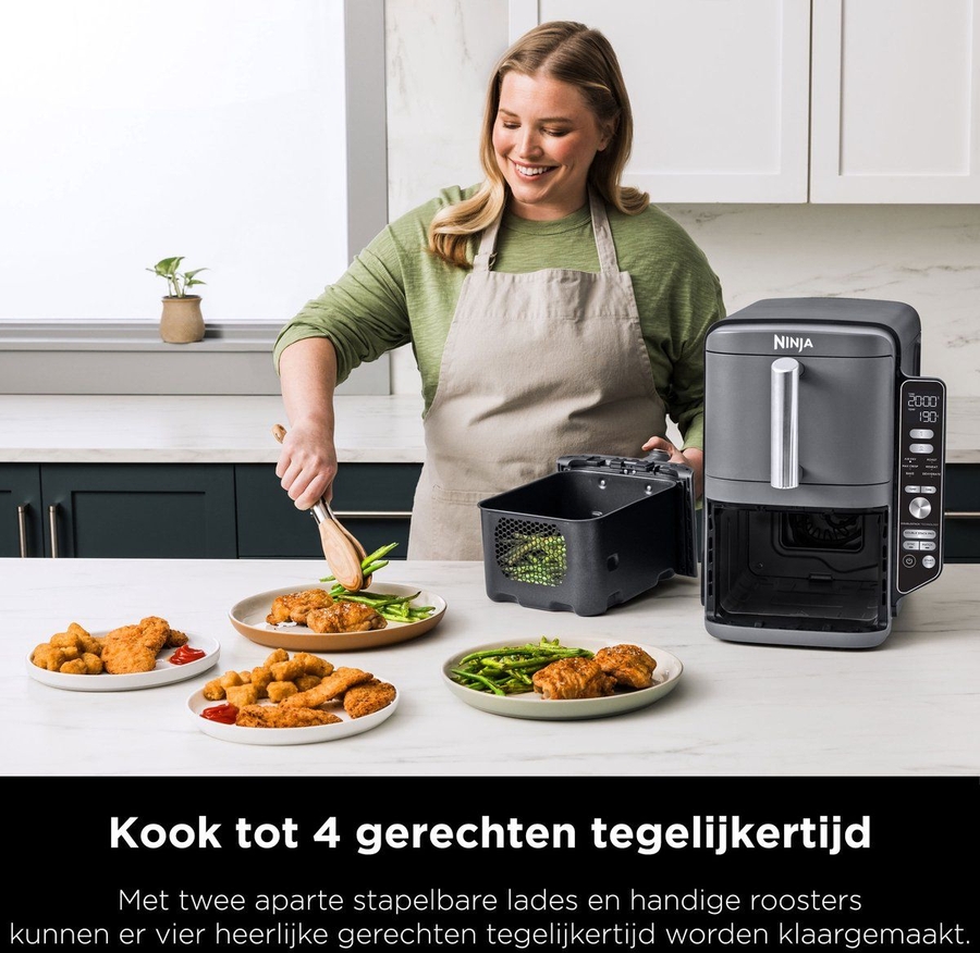 Ninja SL400EU Double Stack XL 2-Drawer Airfryer  19