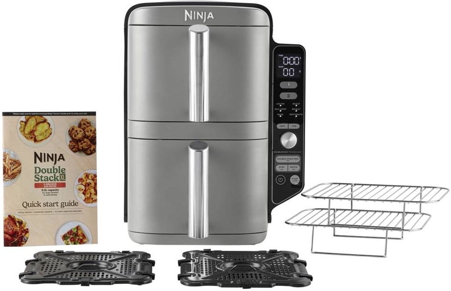 Ninja SL400EU Double Stack XL 2-Drawer Airfryer  5