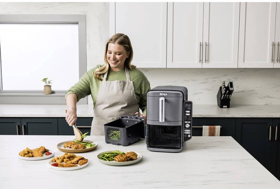 Ninja SL400EU Double Stack XL 2-Drawer Airfryer  6