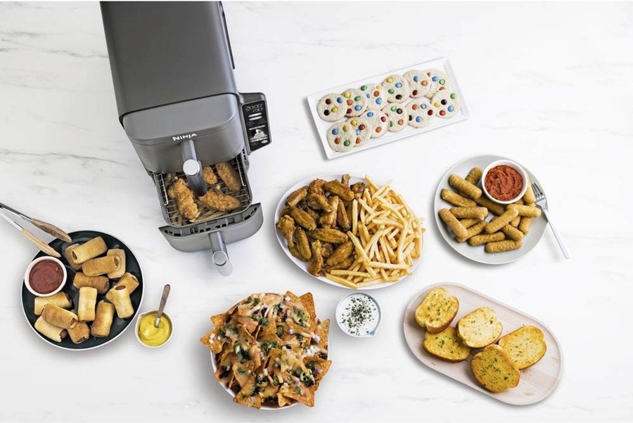 Ninja SL400EU Double Stack XL 2-Drawer Airfryer  7