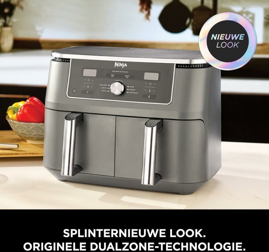 Ninja DZ400EU Dual Zone Airfryer 9