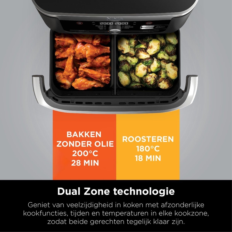 Ninja AF500EU Foodi FlexDrawer Airfryer  10