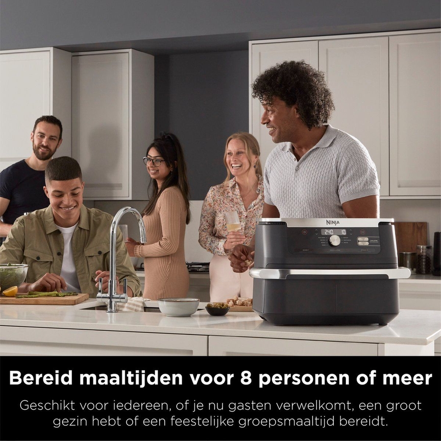 Ninja AF500EU Foodi FlexDrawer Airfryer  12