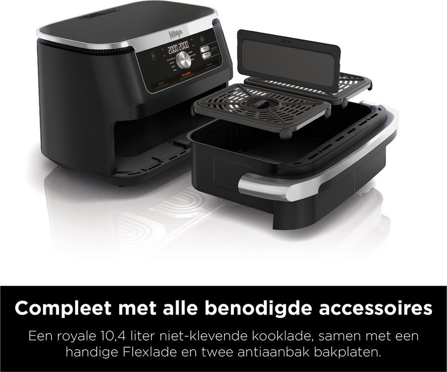 Ninja AF500EU Foodi FlexDrawer Airfryer  13