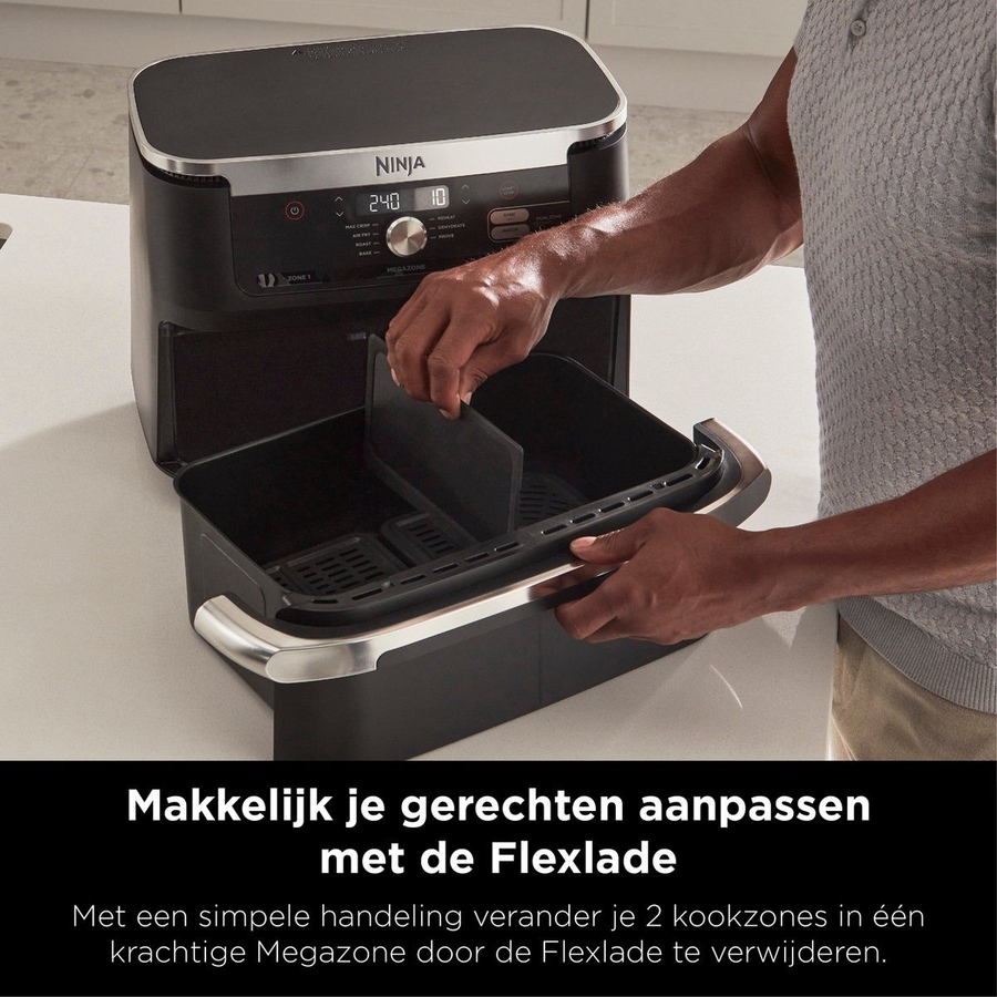 Ninja AF500EU Foodi FlexDrawer Airfryer  9
