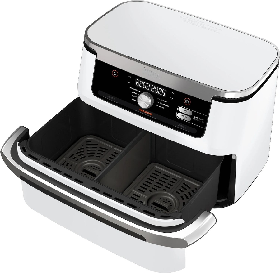 Ninja AF500EUWH Foodi FlexDrawer Airfryer - Wit  2