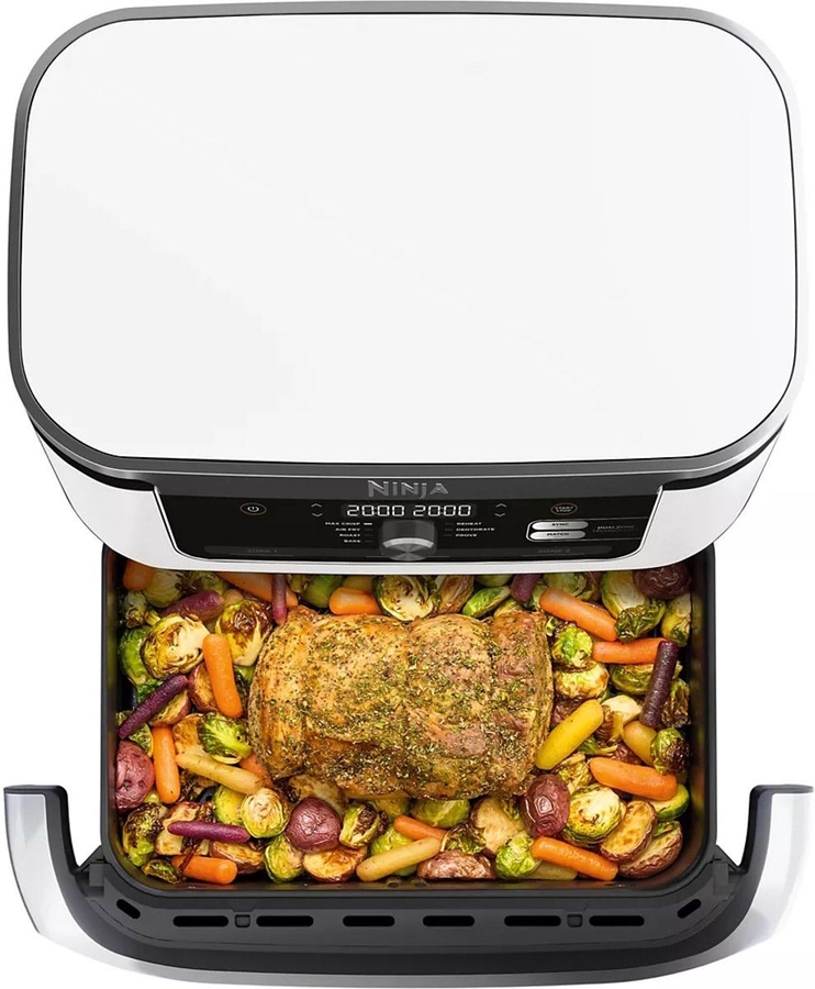 Ninja AF500EUWH Foodi FlexDrawer Airfryer - Wit  3