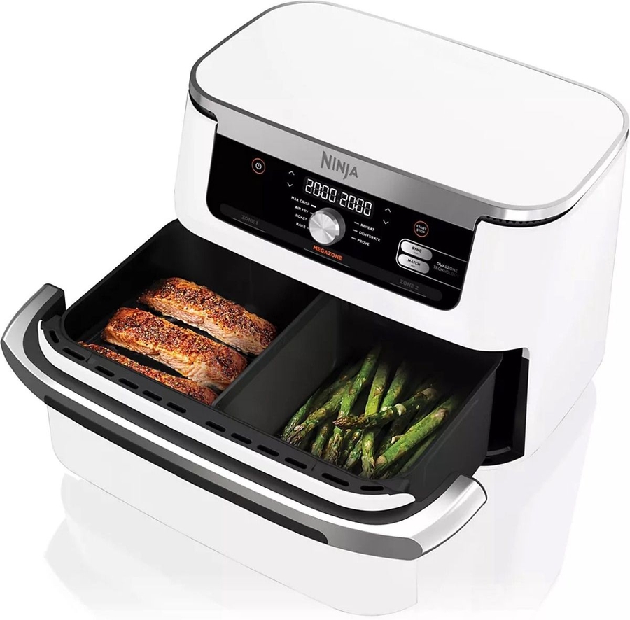 Ninja AF500EUWH Foodi FlexDrawer Airfryer - Wit  4