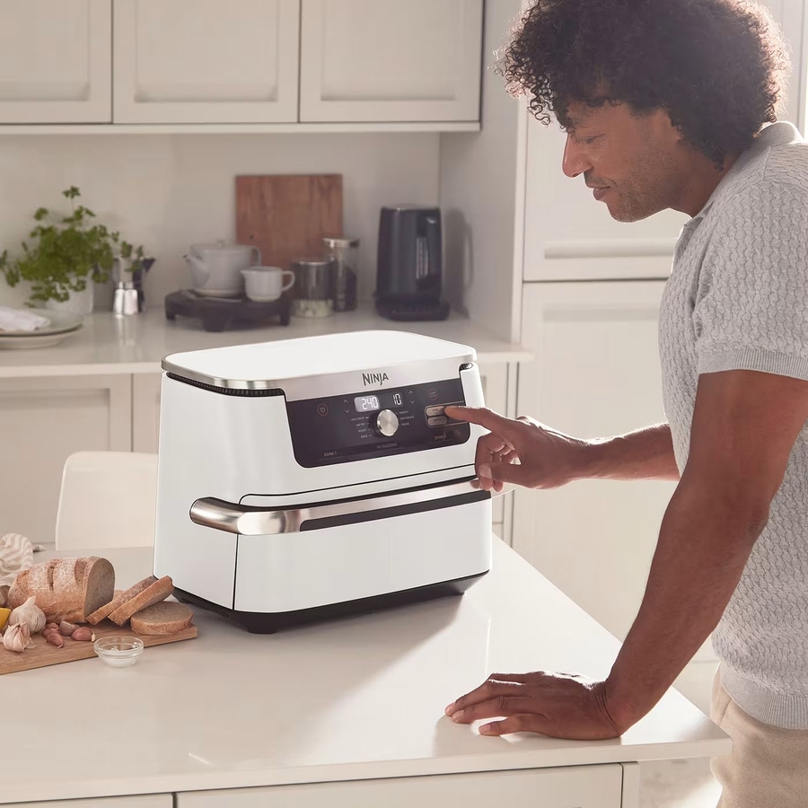 Ninja AF500EUWH Foodi FlexDrawer Airfryer - Wit  6