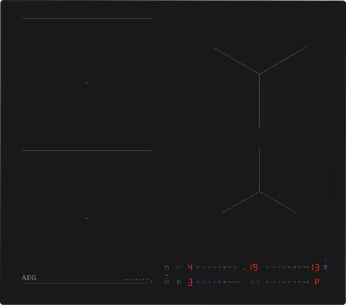AEG TO64IB00IT Bridge SaphirMatt 6000 Serie Inbouw Inductiekookplaat  1