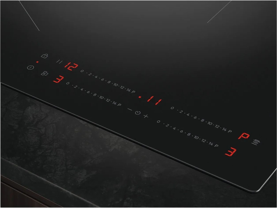 AEG TO64IB00IT Bridge SaphirMatt 6000 Serie Inbouw Inductiekookplaat  5