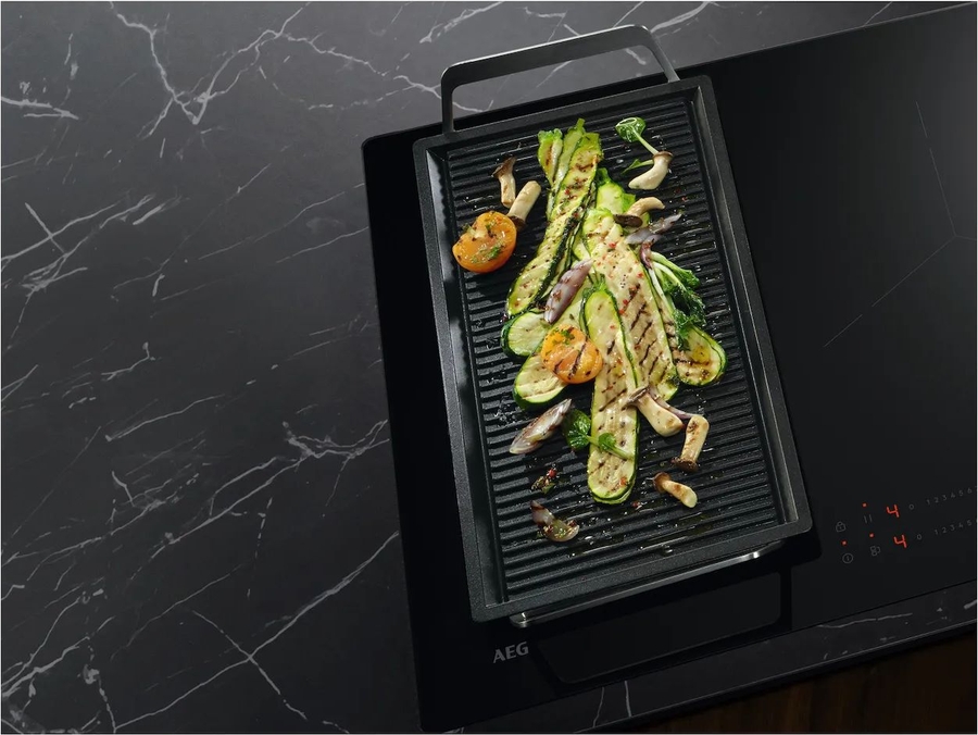 AEG TO64IB00IT Bridge SaphirMatt 6000 Serie Inbouw Inductiekookplaat  8