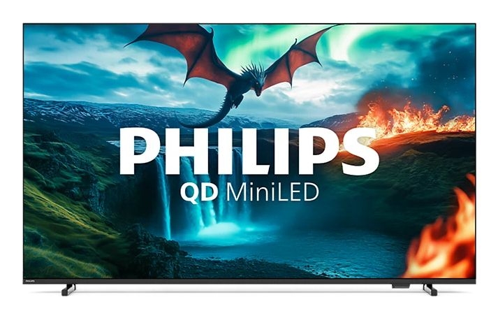 Philips 65MLED810 QD MiniLED 4K TV  (2025) 2