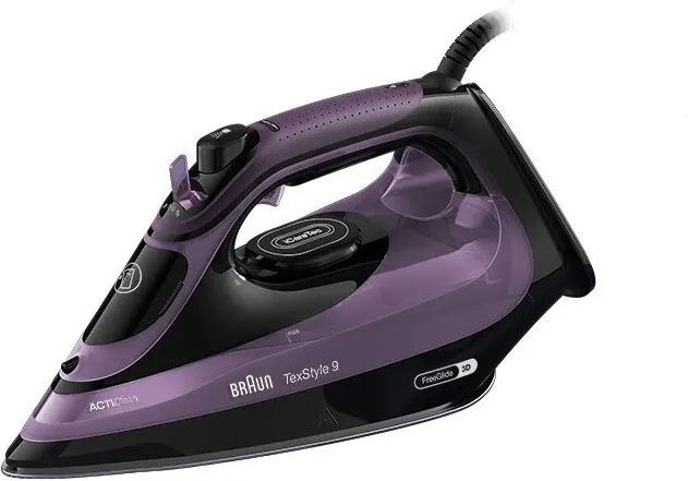 Braun SI 9661 VI TexStyle 9 Stoomstrijkijzer - Violet 1