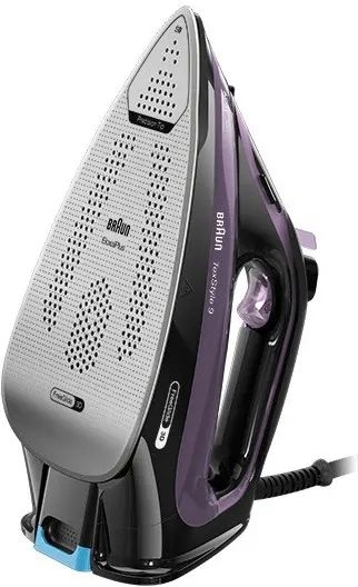 Braun SI 9661 VI TexStyle 9 Stoomstrijkijzer - Violet 2