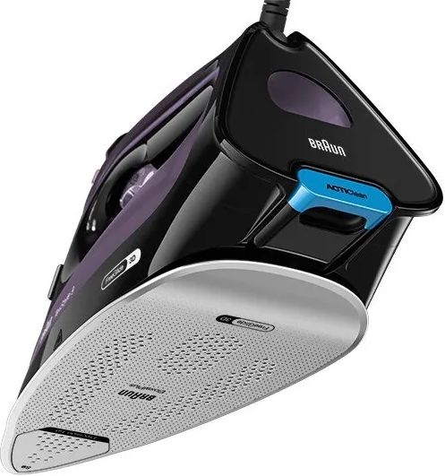 Braun SI 9661 VI TexStyle 9 Stoomstrijkijzer - Violet 3