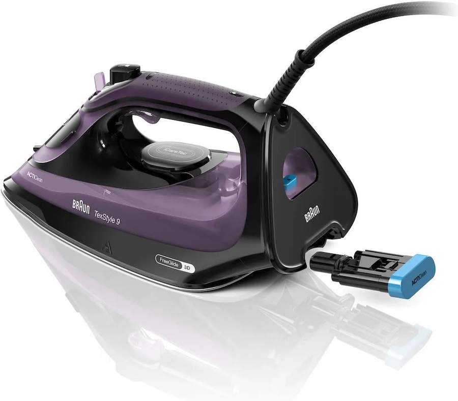 Braun SI 9661 VI TexStyle 9 Stoomstrijkijzer - Violet 4