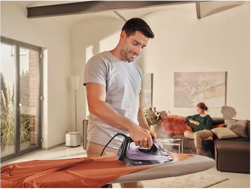 Braun SI 9661 VI TexStyle 9 Stoomstrijkijzer - Violet 6