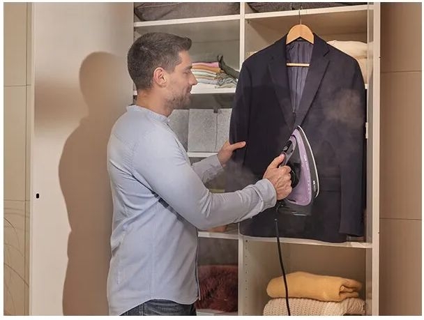 Braun SI 9661 VI TexStyle 9 Stoomstrijkijzer - Violet 7