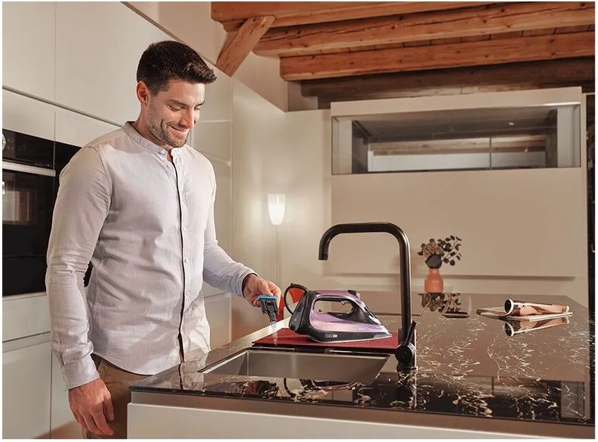 Braun SI 9661 VI TexStyle 9 Stoomstrijkijzer - Violet 8