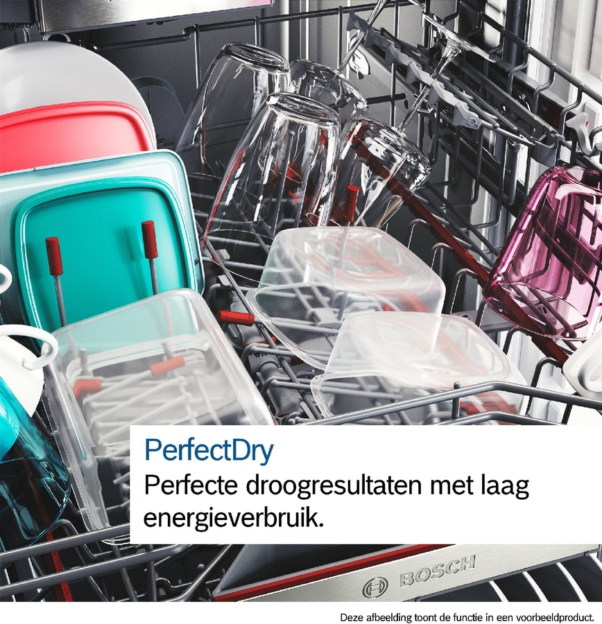 BOSCH SMV6YCX02E Serie 5 Inbouw Vaatwasser 12