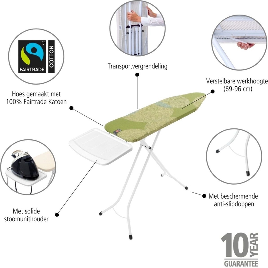 Brabantia Strijkplank B - Calm Rustle 5