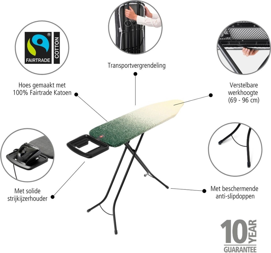 Brabantia Strijkplank B - New Dawn 5
