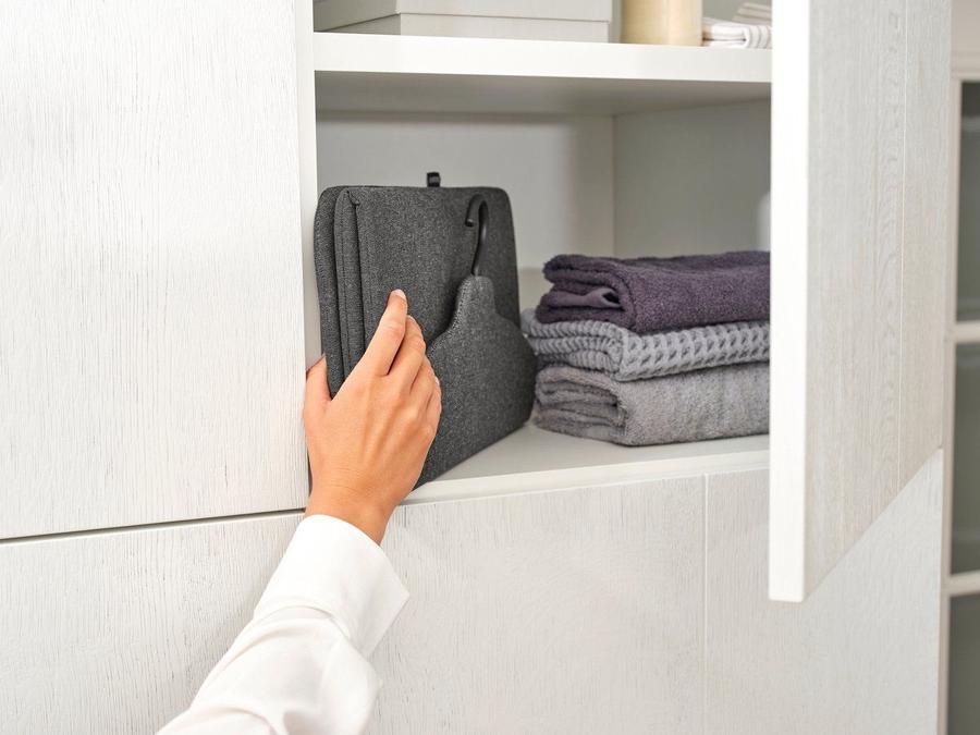 Brabantia Kleding Stoombord - Pepper Black 6