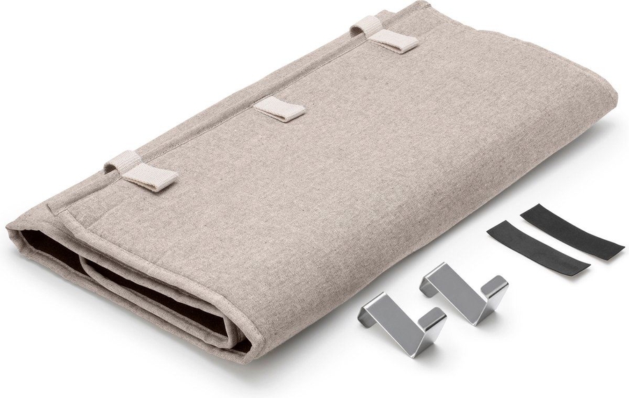 Brabantia Kleding Stoomdeken - Grijs  5