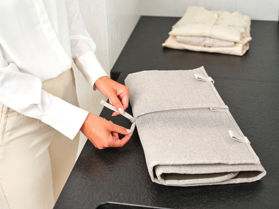 Brabantia Kleding Stoomdeken - Grijs  6