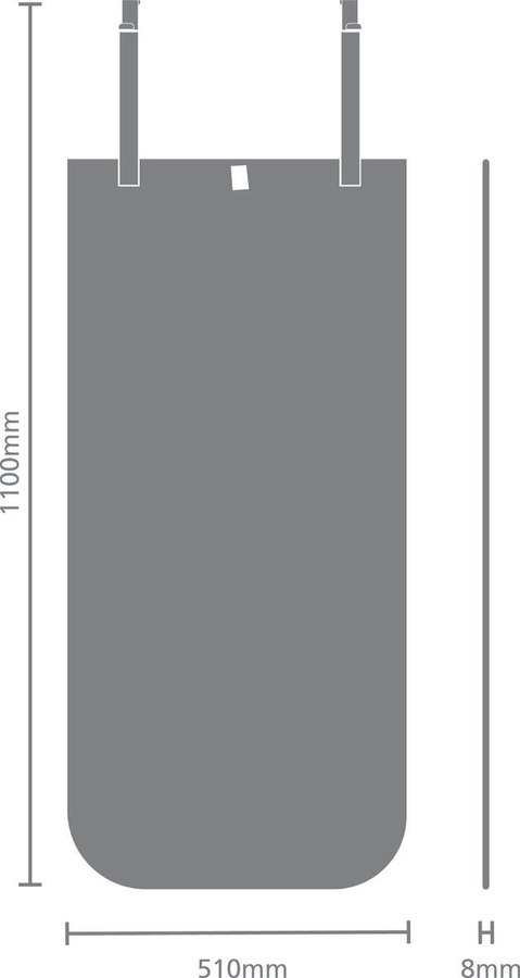 Brabantia Kleding Stoomdeken - Grijs  9