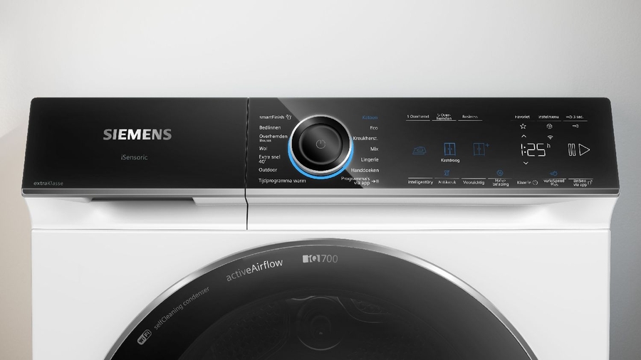 Siemens WR47B2C9NL iQ700 ExtraKlasse Warmtepompdroger 7