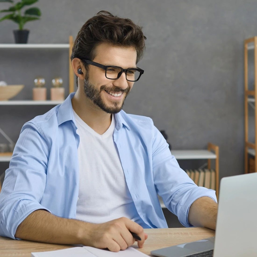 Hama Freedom Buddy II In ear hoofdtelefoon Zwart  8