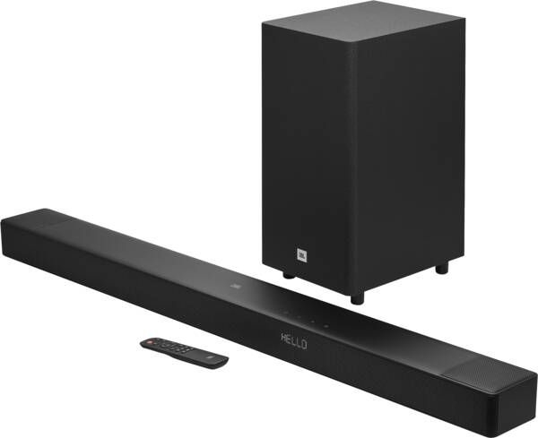 JBL SB 595 Soundbar Zwart  1