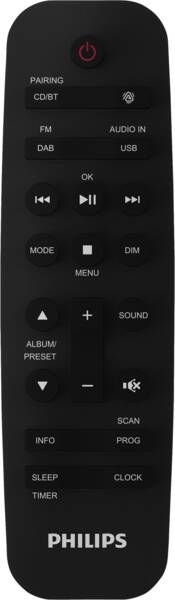 Philips TAM4505M2/12 DAB+ Radio 4