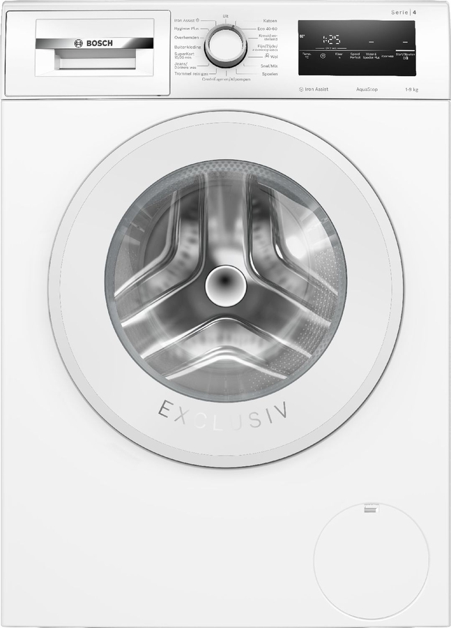 BOSCH WAN2829XNL Serie 4 Wasmachine 1