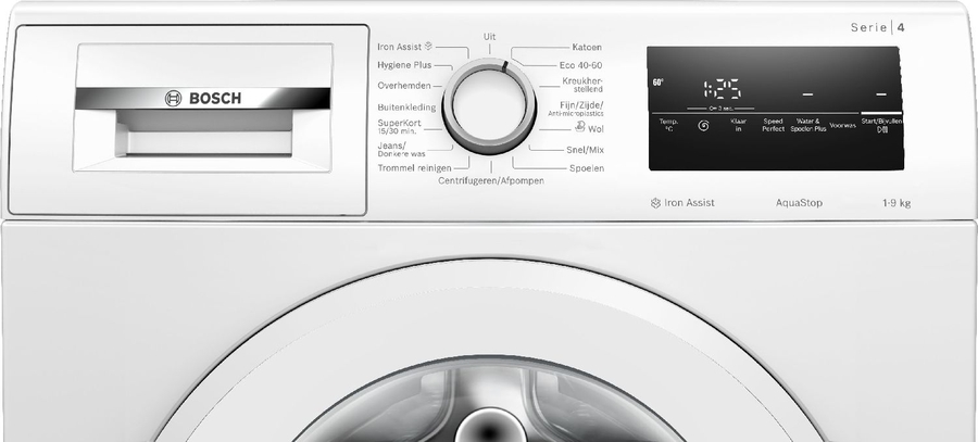 BOSCH WAN2829XNL Serie 4 EXCLUSIV Wasmachine 6