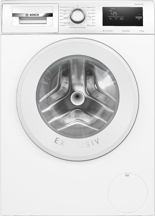  BOSCH WAN2809XNL Serie 4 Wasmachine 1