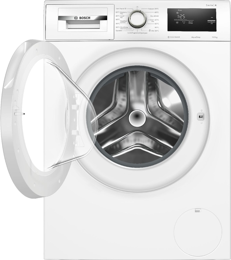  BOSCH WAN2809XNL Serie 4 Wasmachine 4