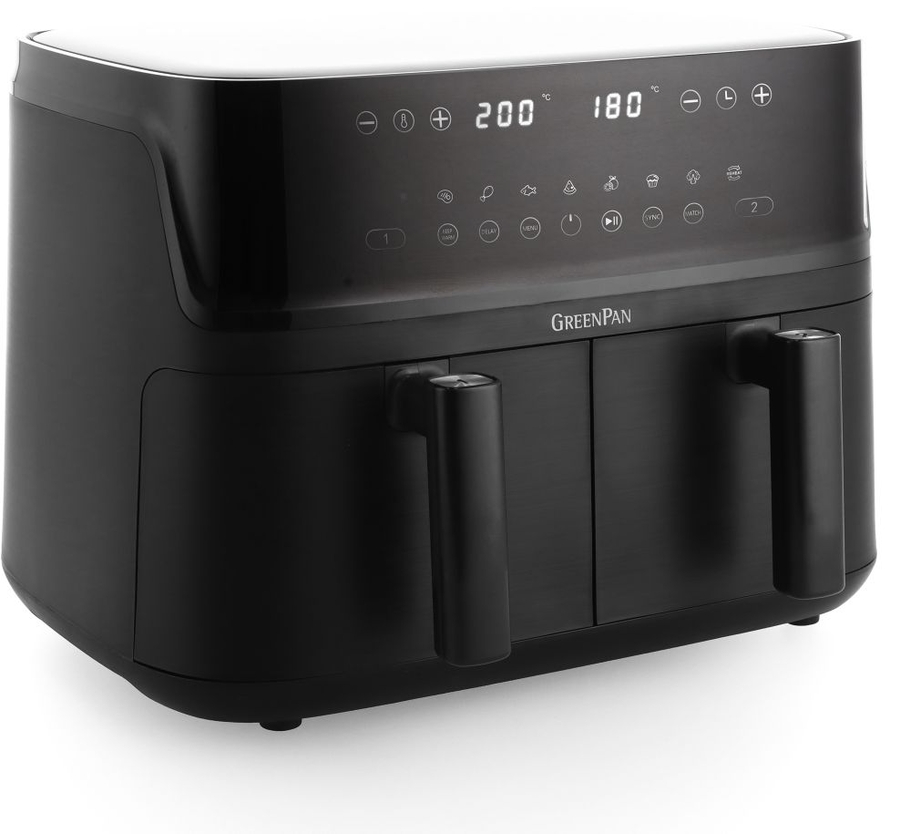 Greenpan SWITCH Dual  Airfryer - 2 x 5 L 1
