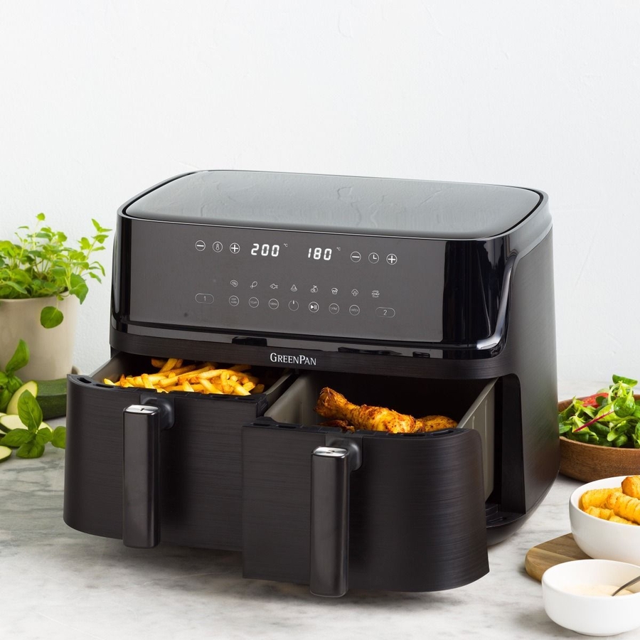 Greenpan SWITCH Dual  Airfryer - 2 x 5 L 2