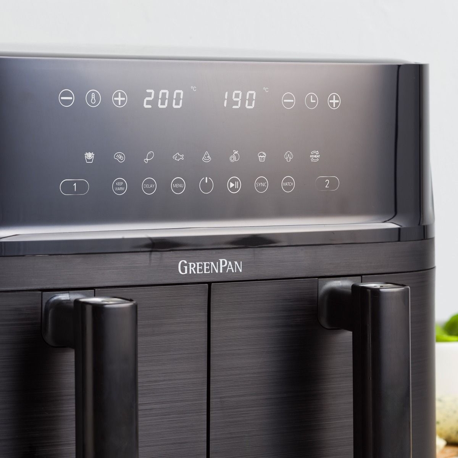 Greenpan SWITCH Dual  Airfryer - 2 x 5 L 3